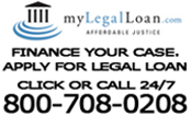 Attorney's fee financing